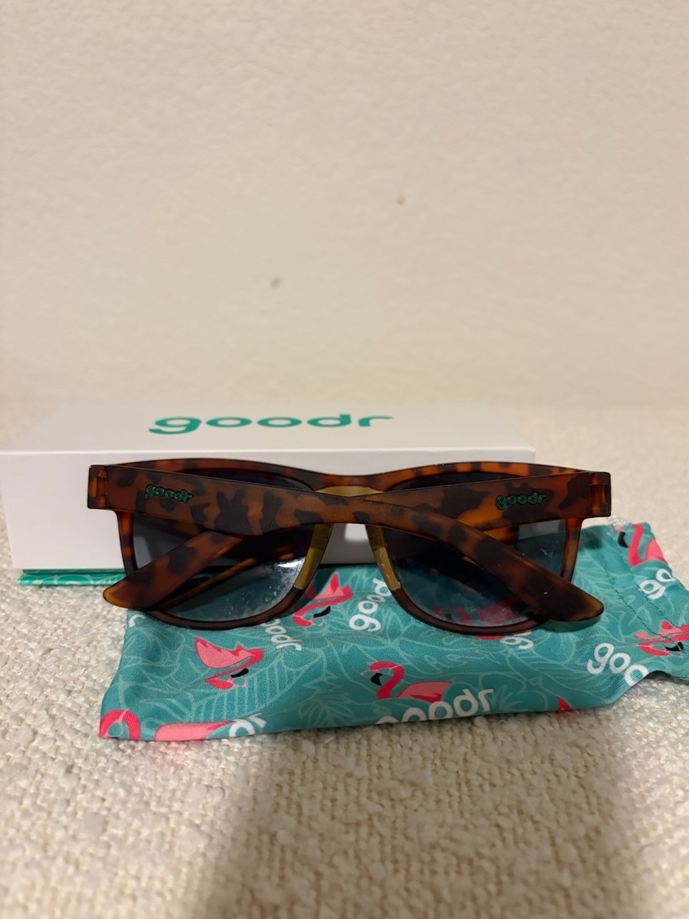 goodr Ninja Kick the Damn Rabbit Wide Fit Sunglasses